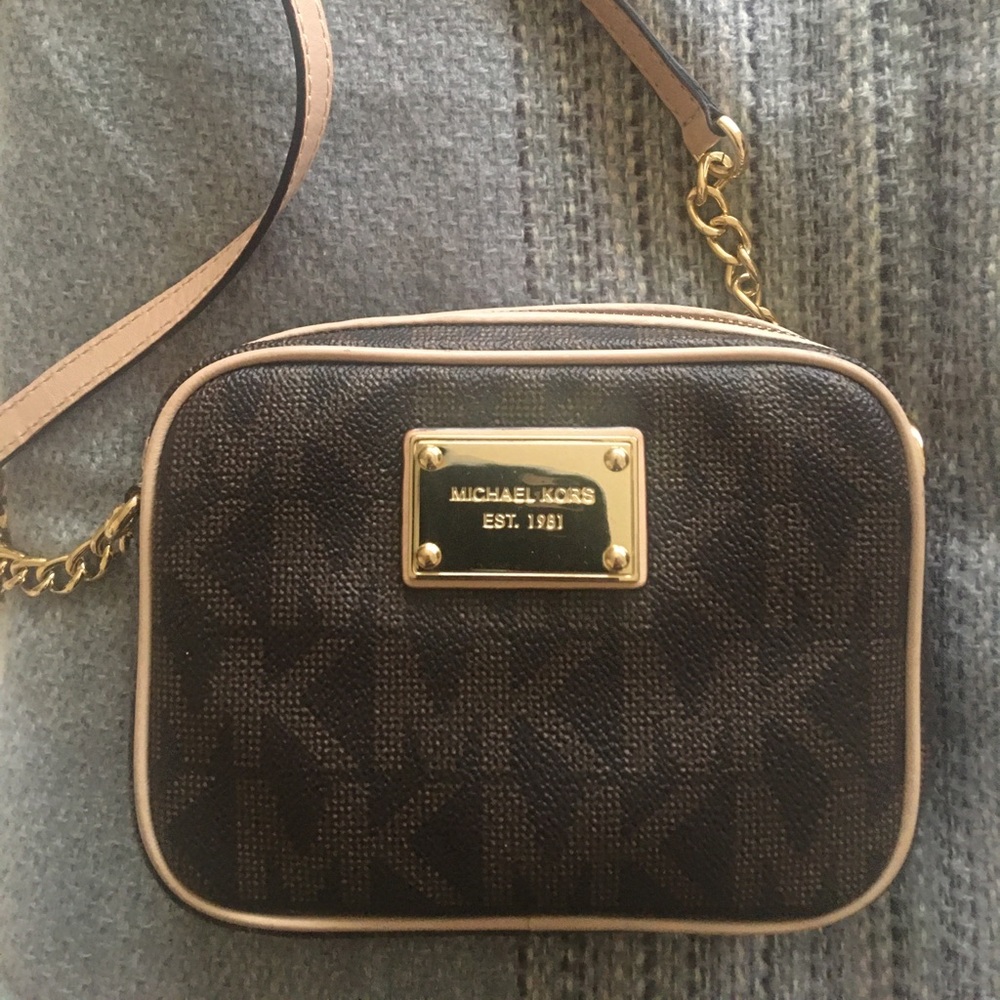 Michael Kors MK crossbody bag